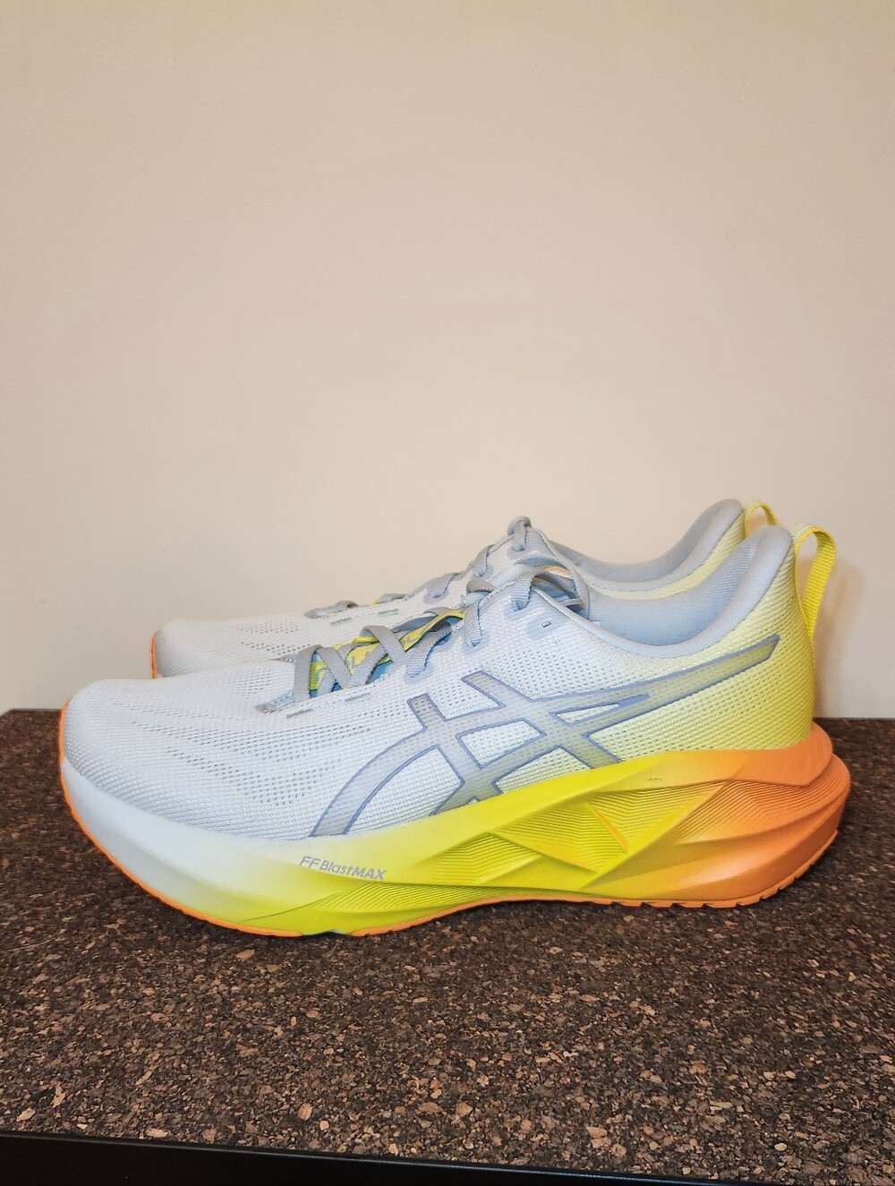 Asics Novablast 5 Running Shoes
Mens size 10